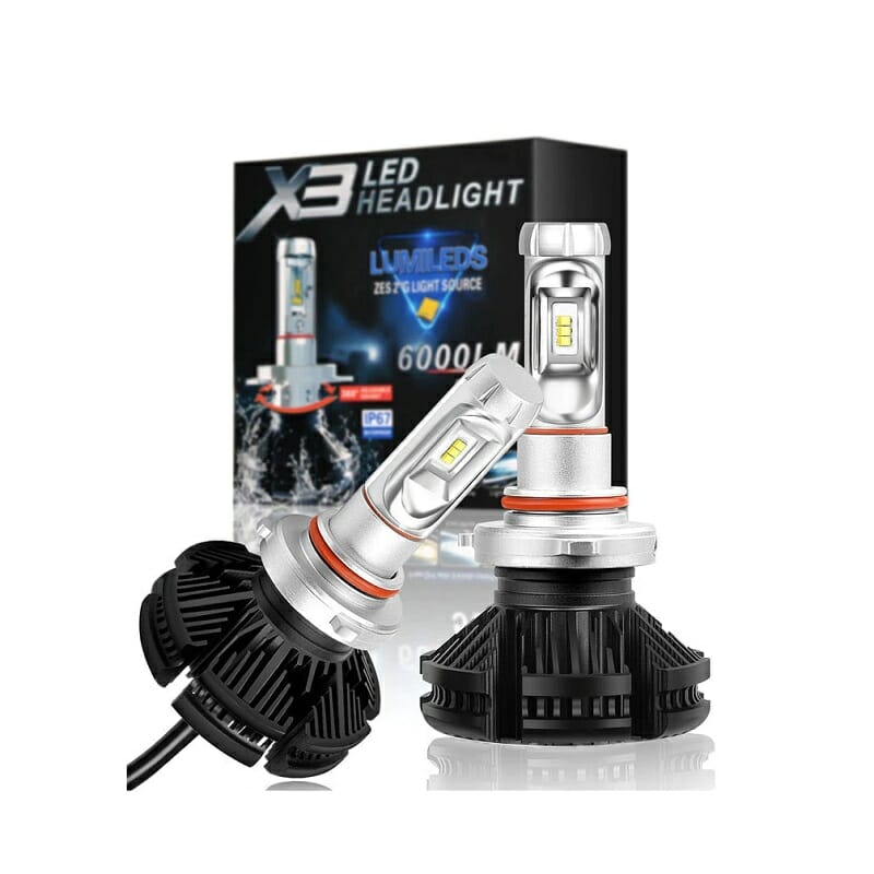 Λάμπες LED - X3 - H3 - 50W - 180171 Λάμπες LED - X3 - H3 - 50W - 180171